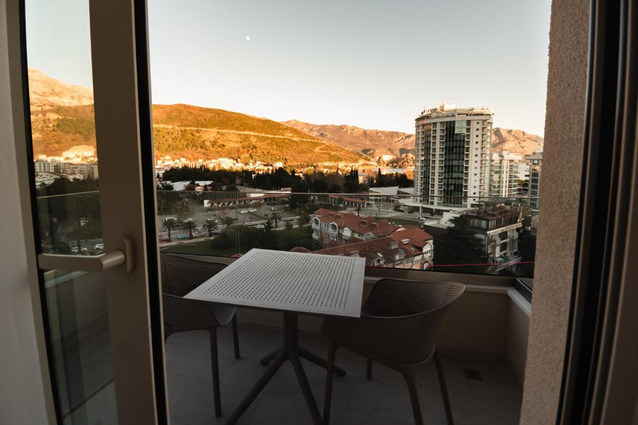 Montesun Boka Apartments Budva Kültér fotó