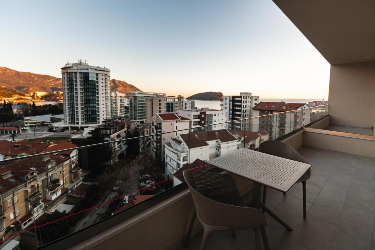 Montesun Boka Apartments Budva Kültér fotó