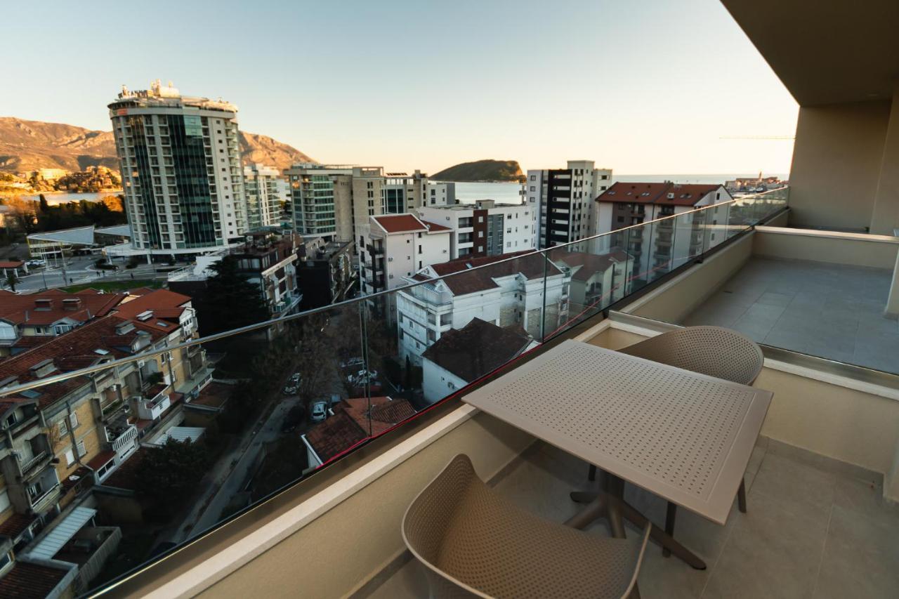 Montesun Boka Apartments Budva Kültér fotó