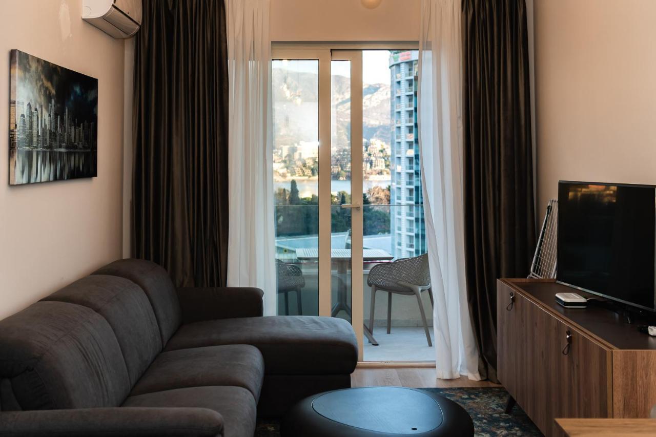 Montesun Boka Apartments Budva Kültér fotó