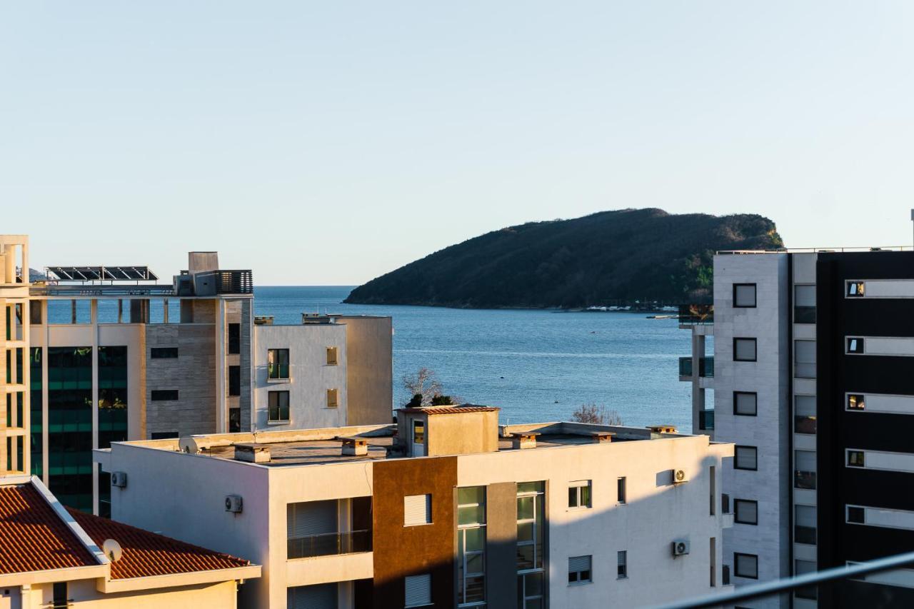 Montesun Boka Apartments Budva Kültér fotó