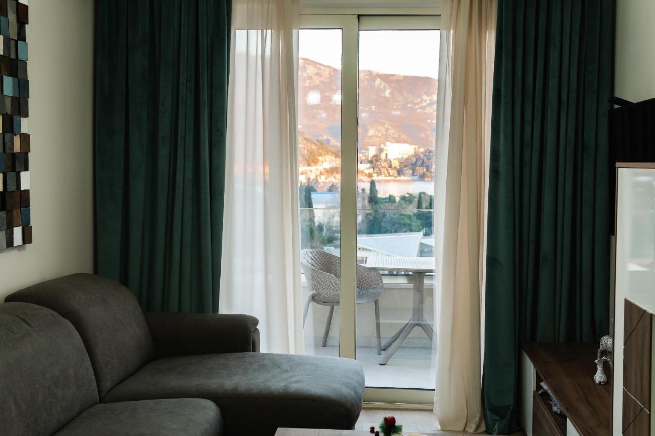 Montesun Boka Apartments Budva Kültér fotó