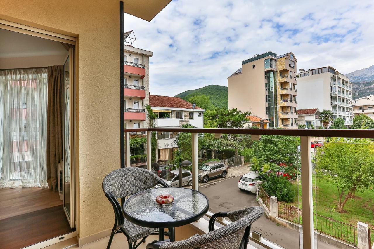 Montesun Boka Apartments Budva Kültér fotó