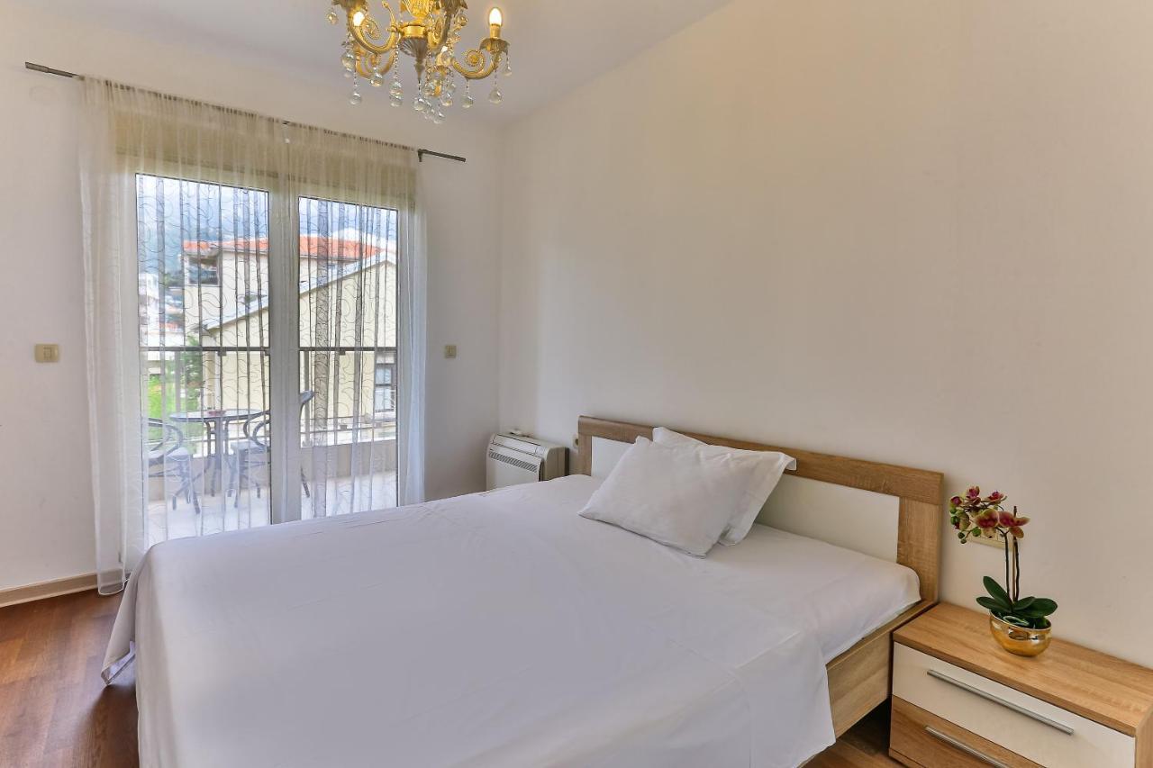 Montesun Boka Apartments Budva Kültér fotó