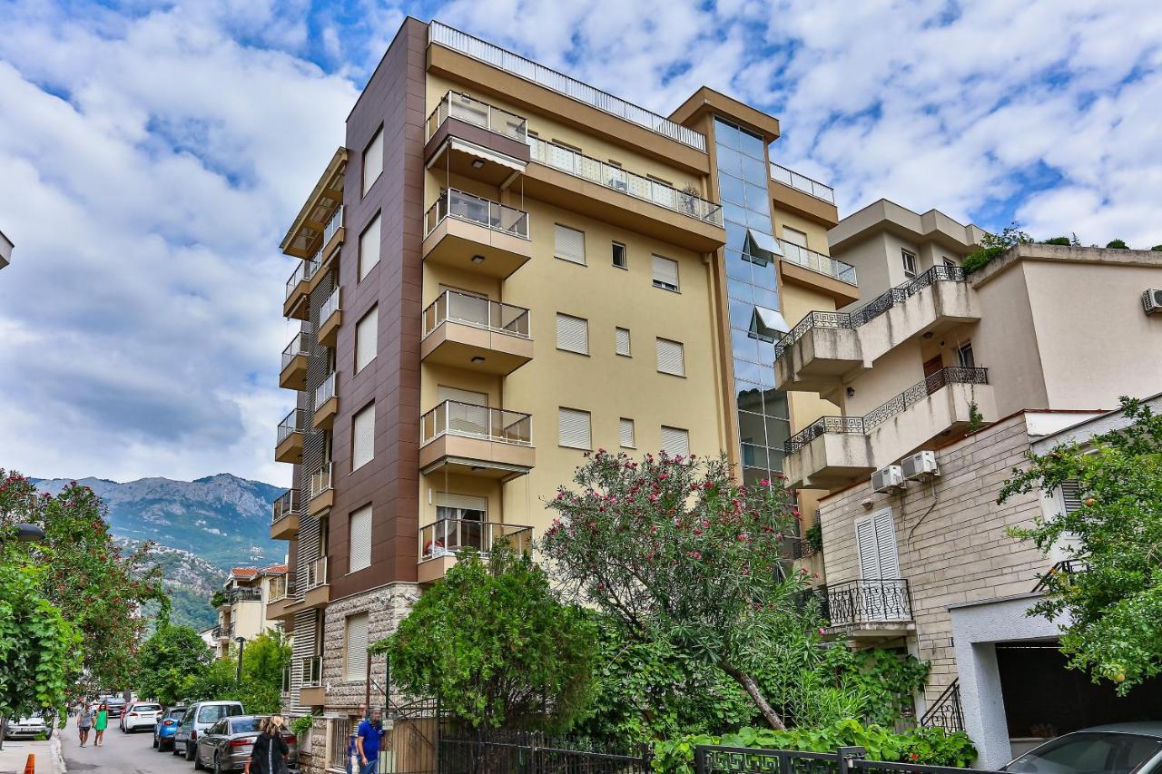Montesun Boka Apartments Budva Kültér fotó