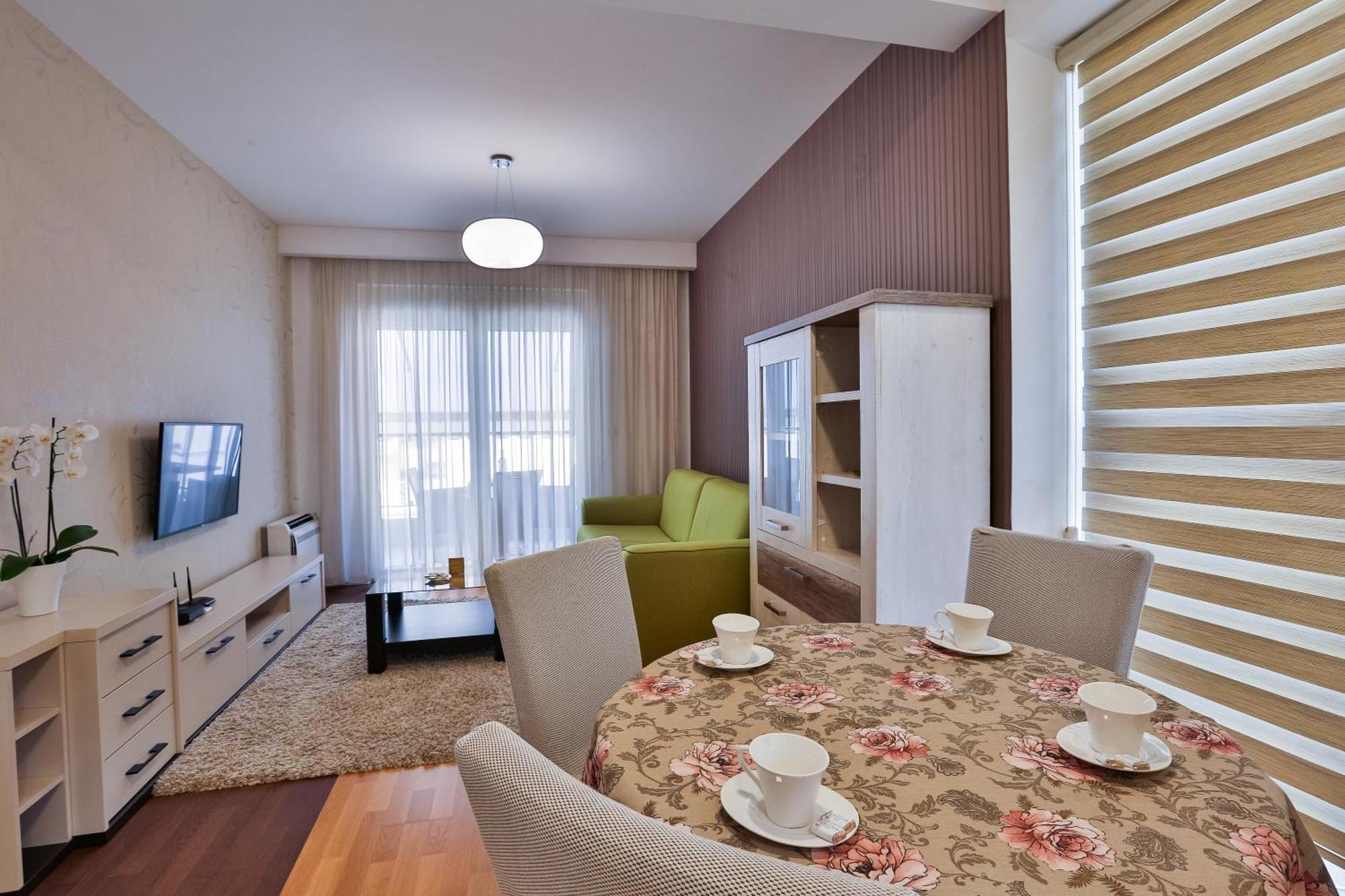 Montesun Boka Apartments Budva Kültér fotó