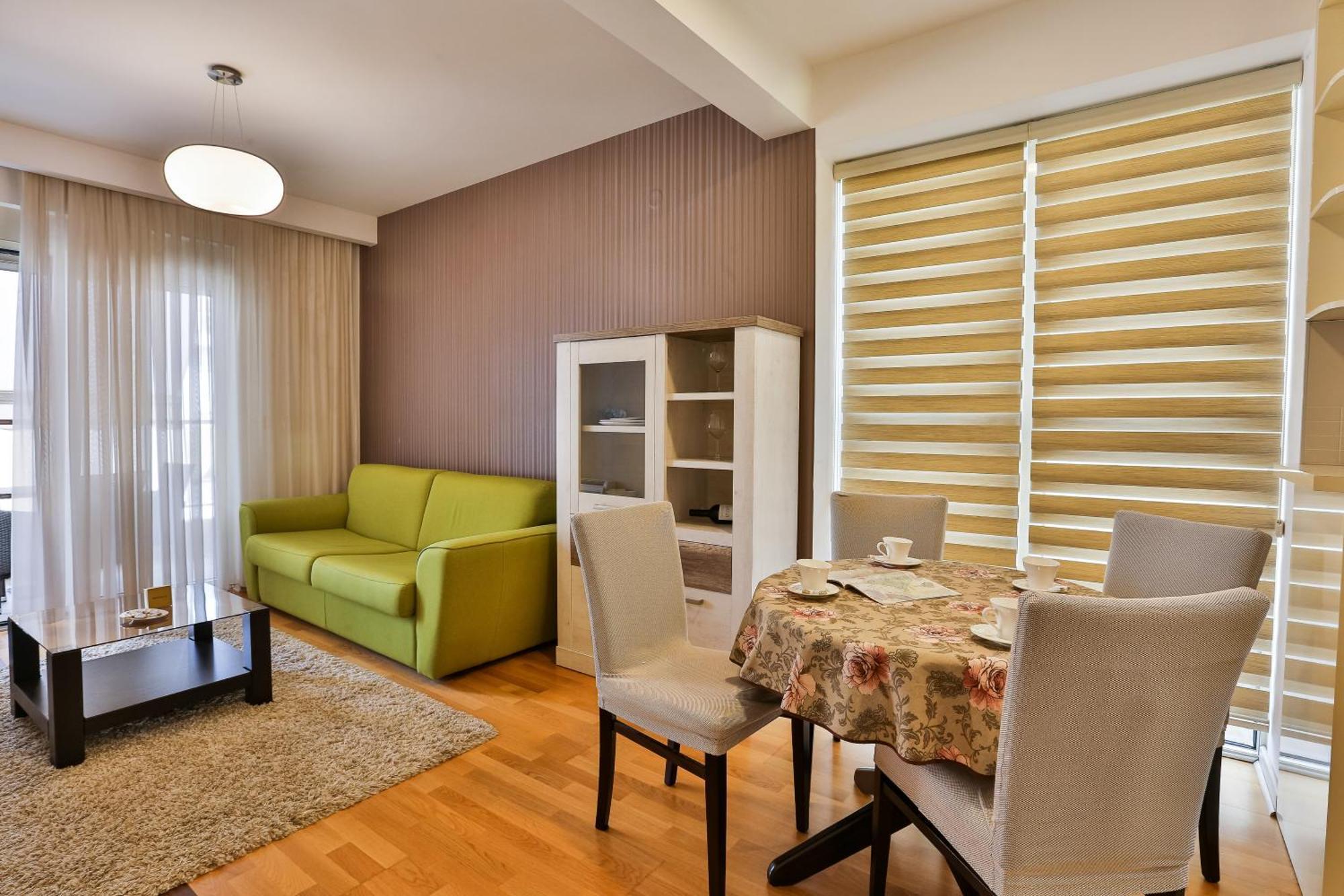 Montesun Boka Apartments Budva Kültér fotó