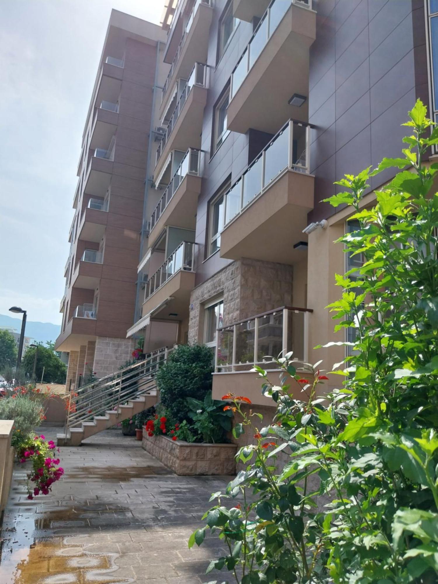 Montesun Boka Apartments Budva Kültér fotó