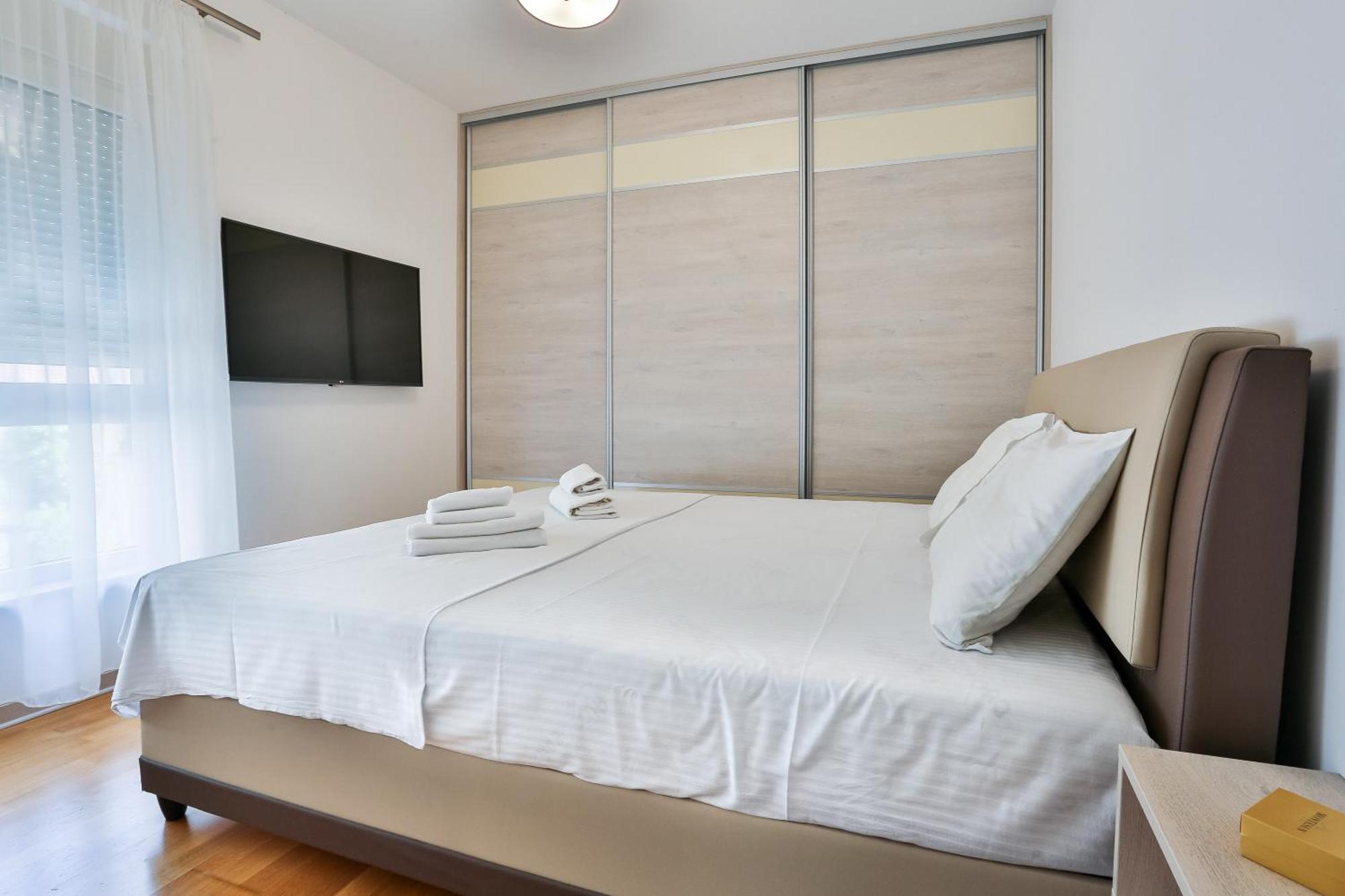 Montesun Boka Apartments Budva Kültér fotó