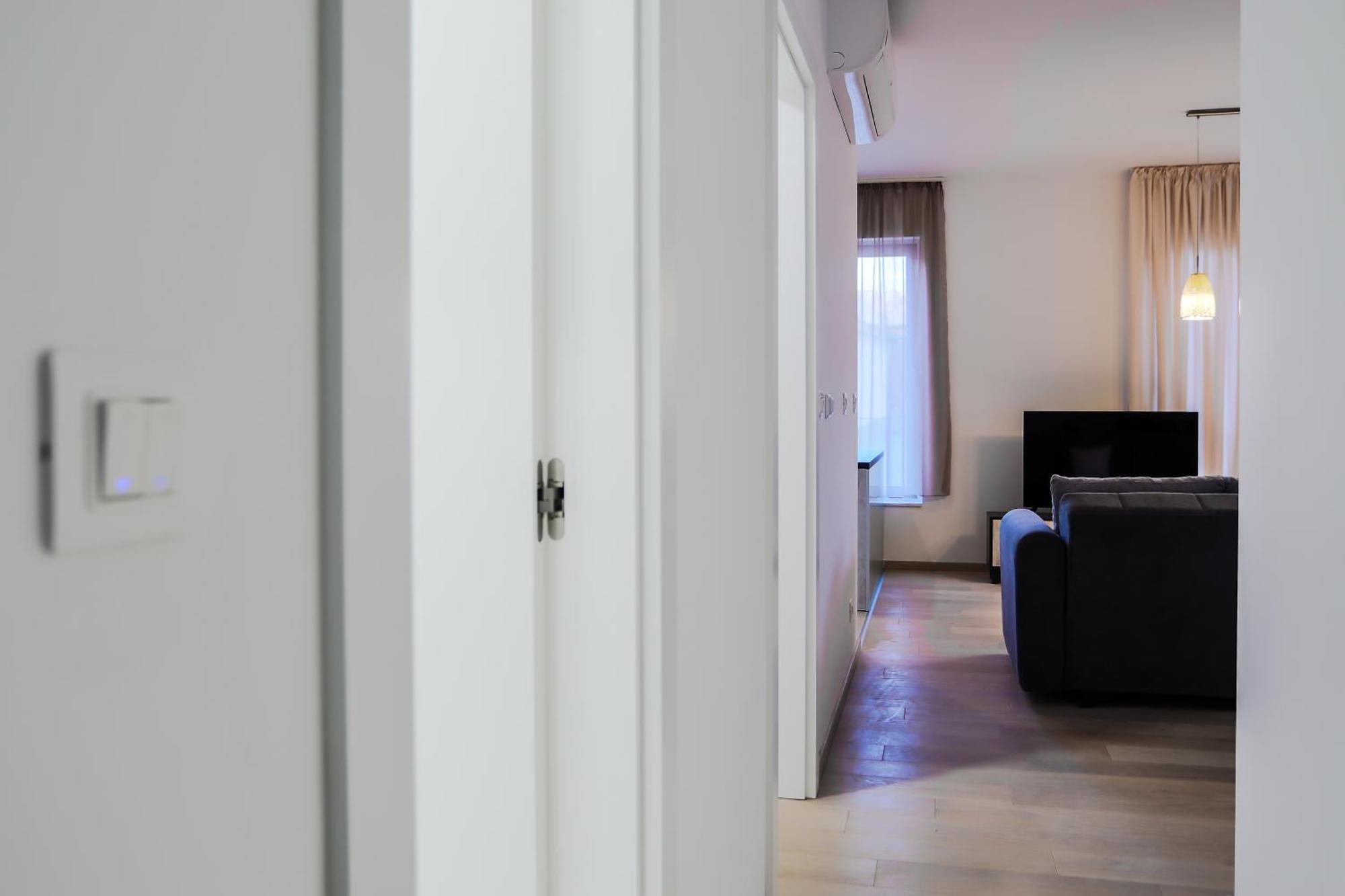 Montesun Boka Apartments Budva Szoba fotó