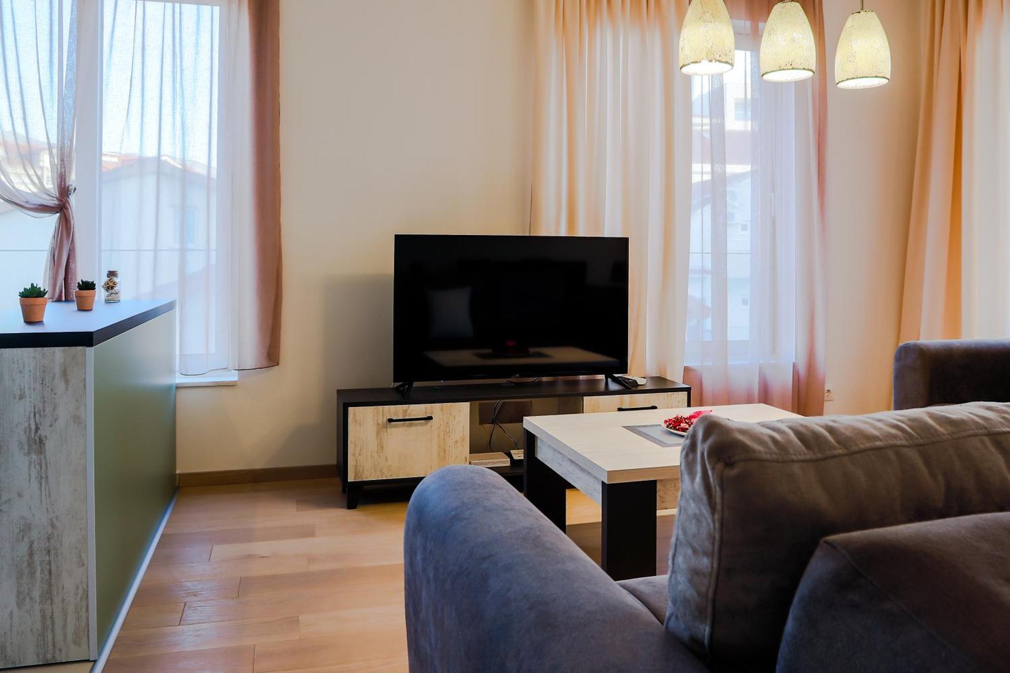 Montesun Boka Apartments Budva Szoba fotó