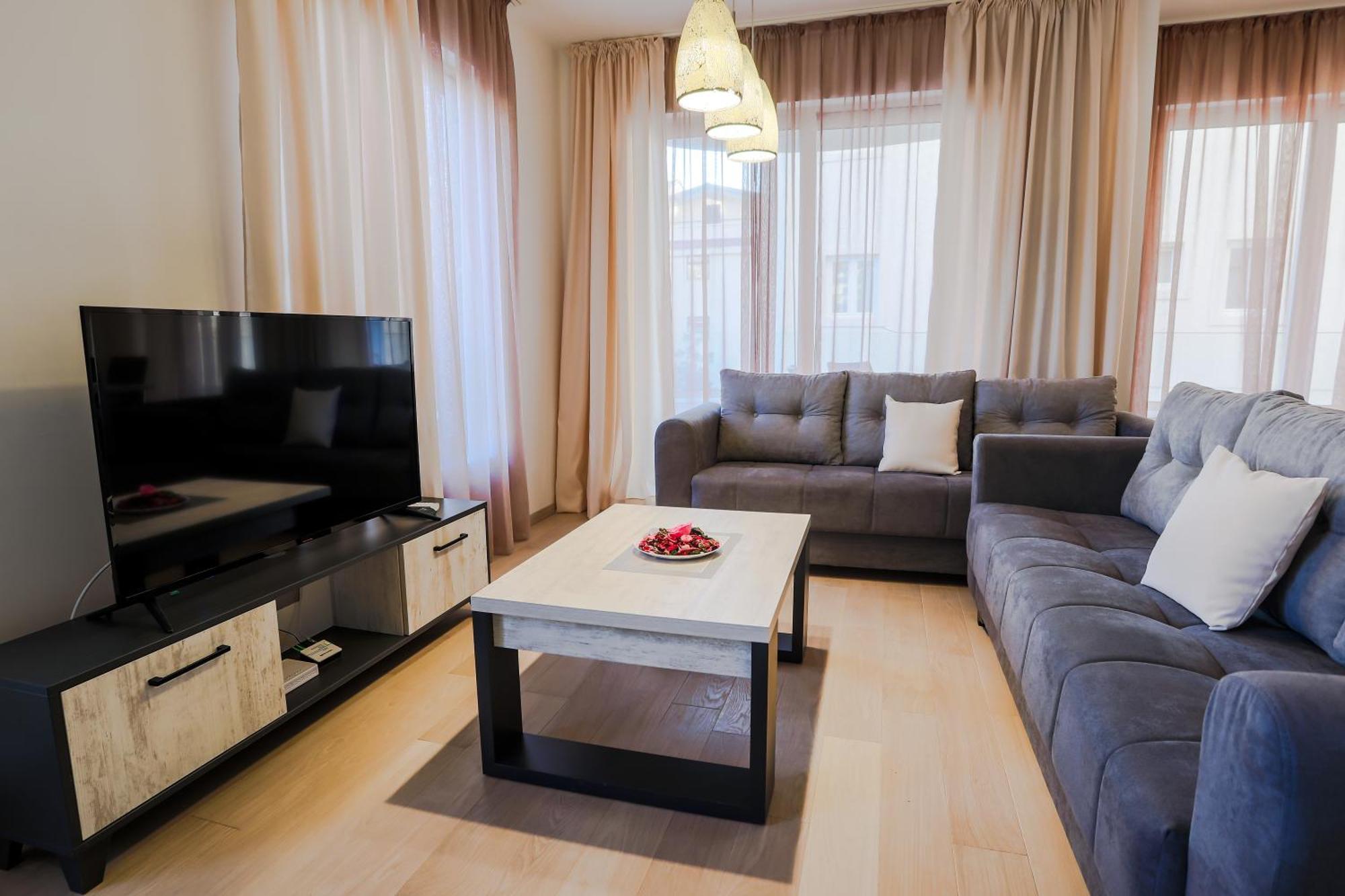 Montesun Boka Apartments Budva Szoba fotó