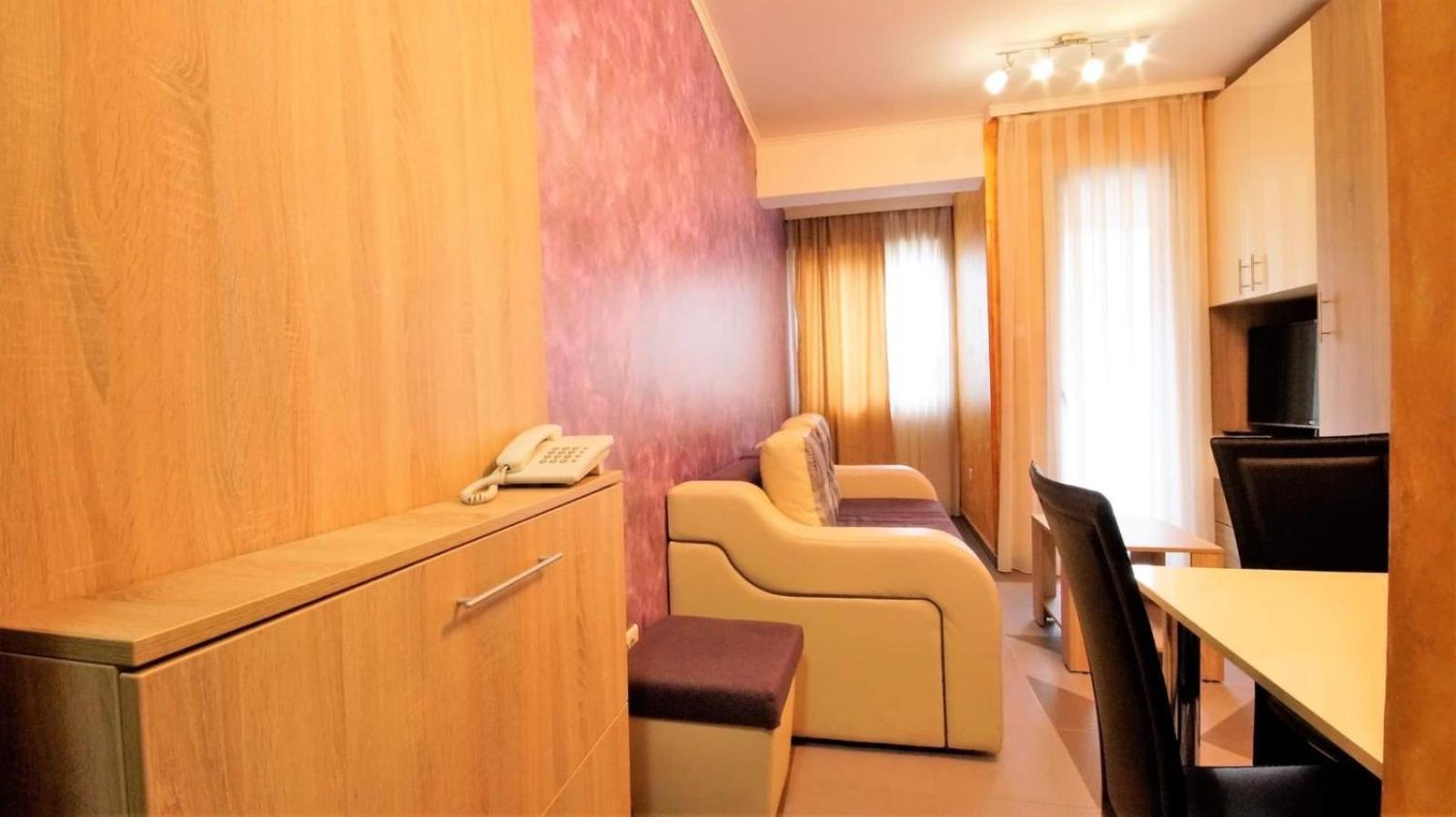 Montesun Boka Apartments Budva Kültér fotó