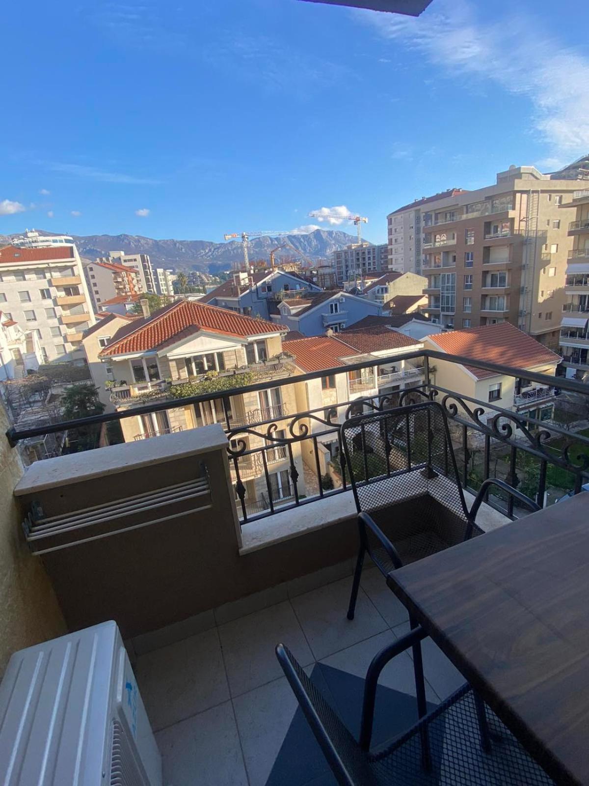 Montesun Boka Apartments Budva Kültér fotó