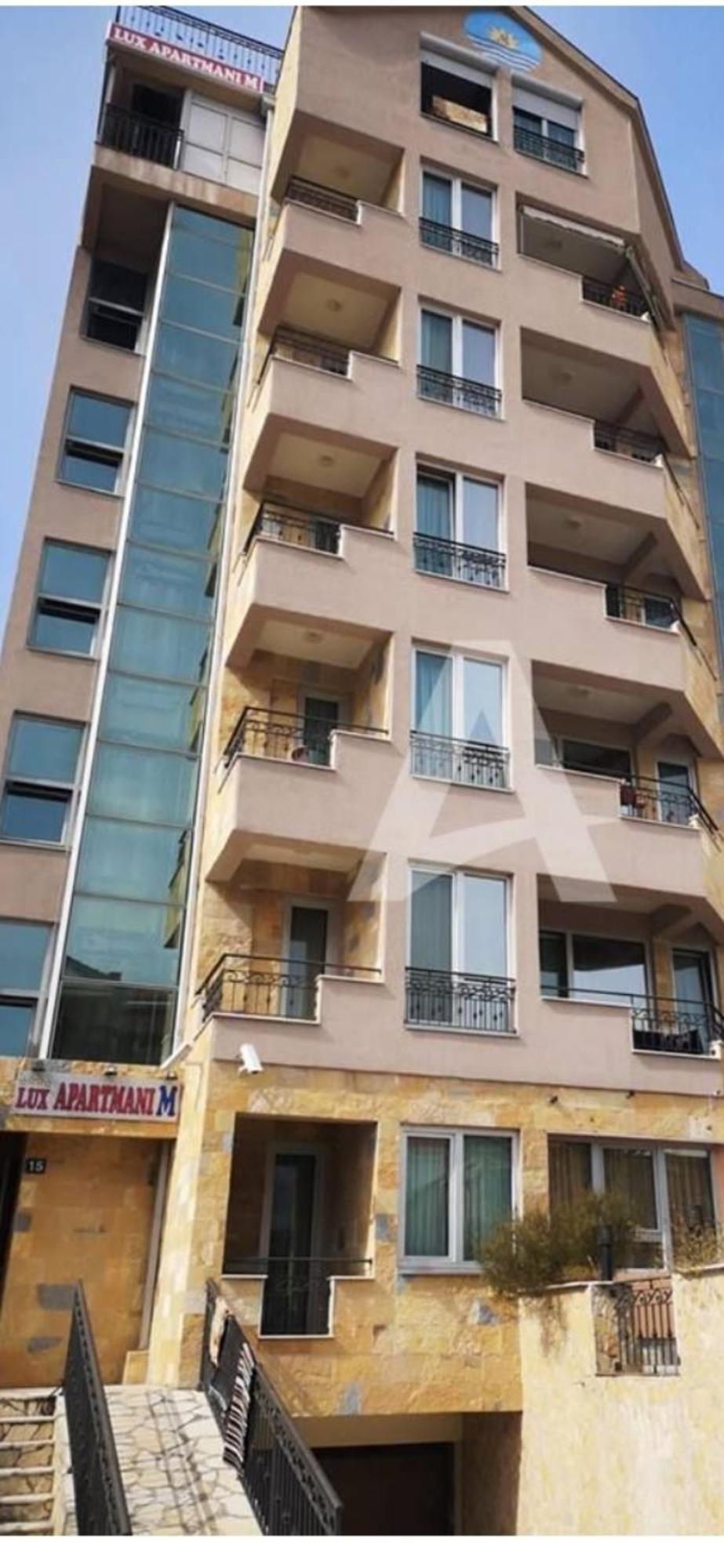 Montesun Boka Apartments Budva Kültér fotó