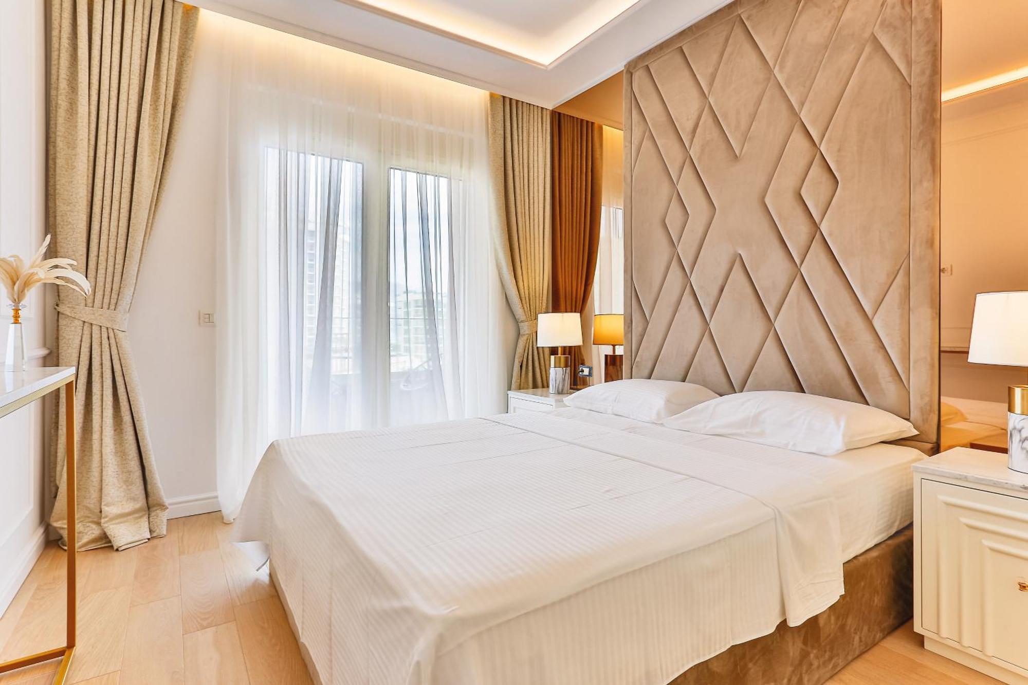 Montesun Boka Apartments Budva Kültér fotó