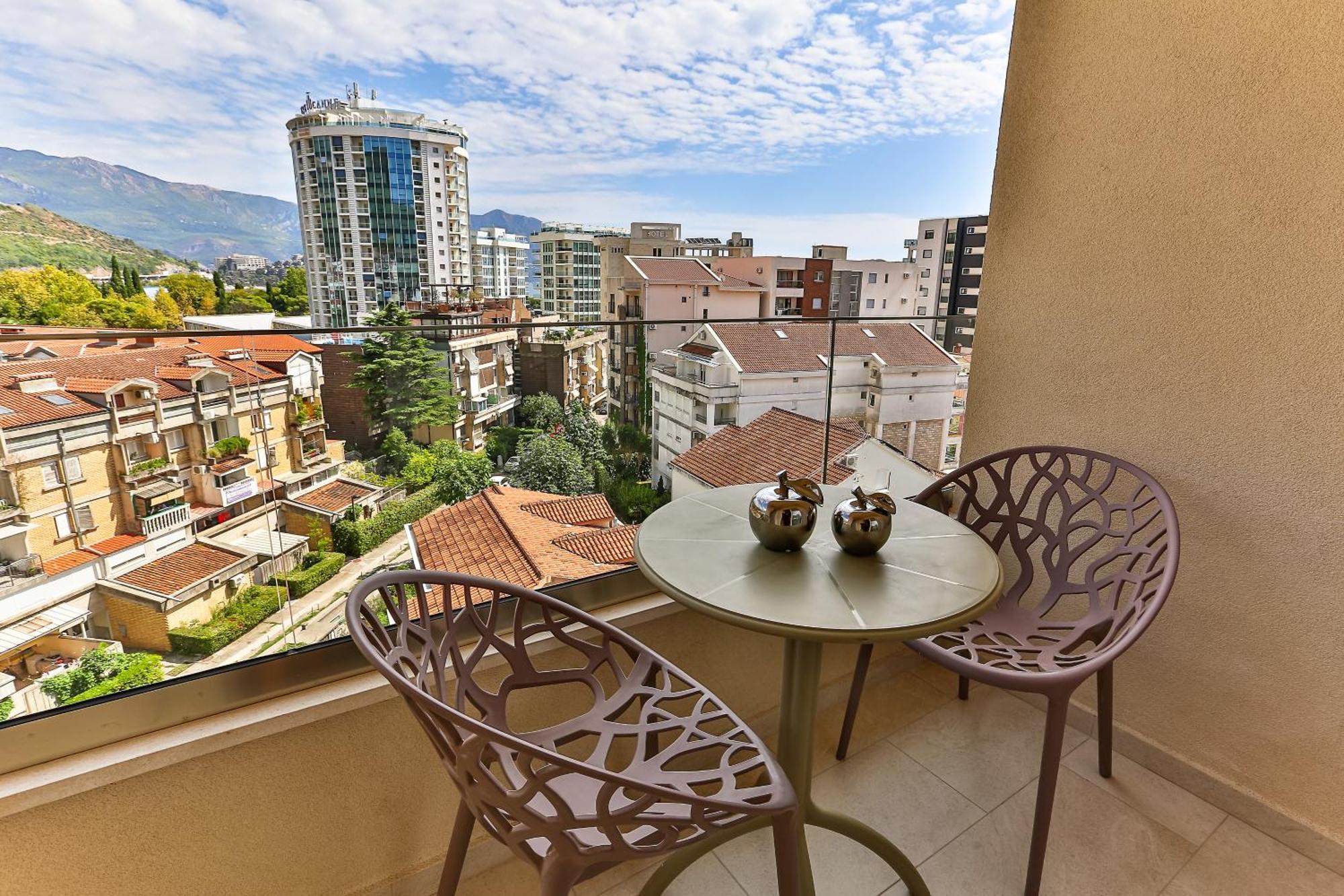 Montesun Boka Apartments Budva Kültér fotó