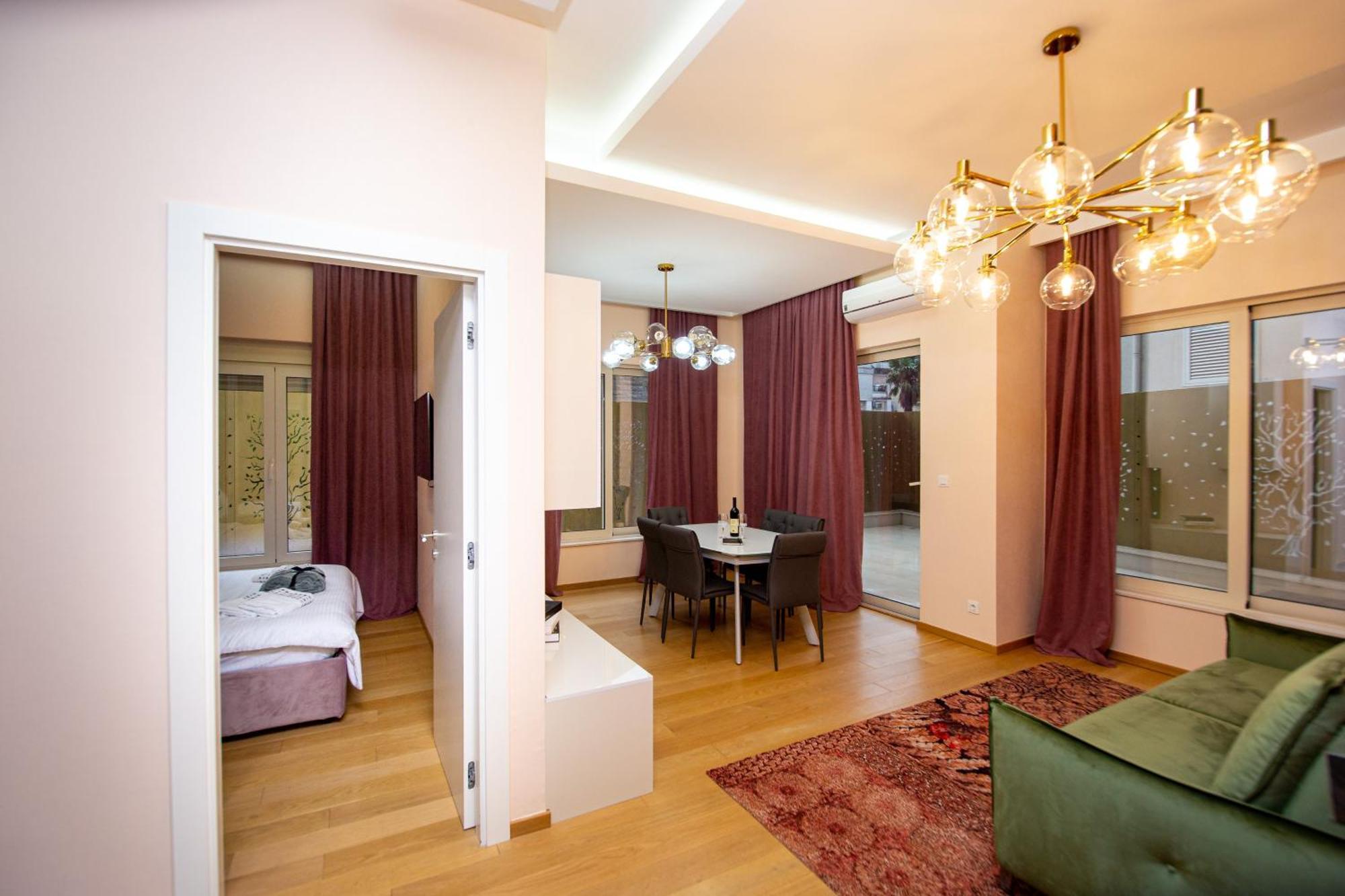 Montesun Boka Apartments Budva Kültér fotó