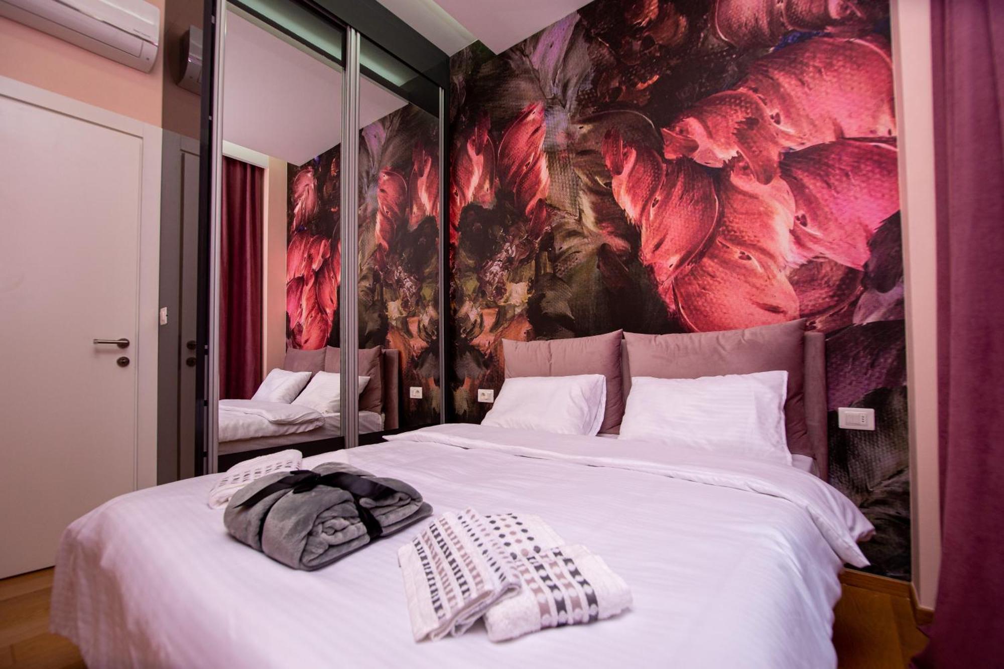 Montesun Boka Apartments Budva Kültér fotó