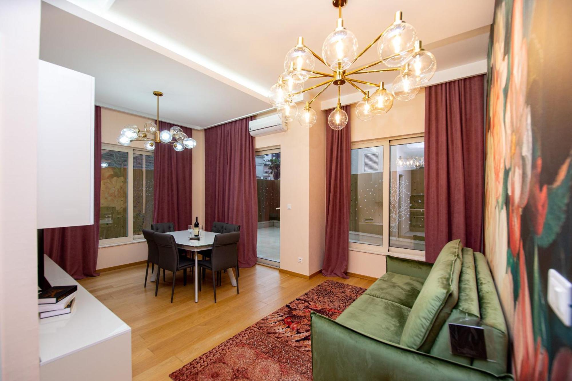 Montesun Boka Apartments Budva Kültér fotó