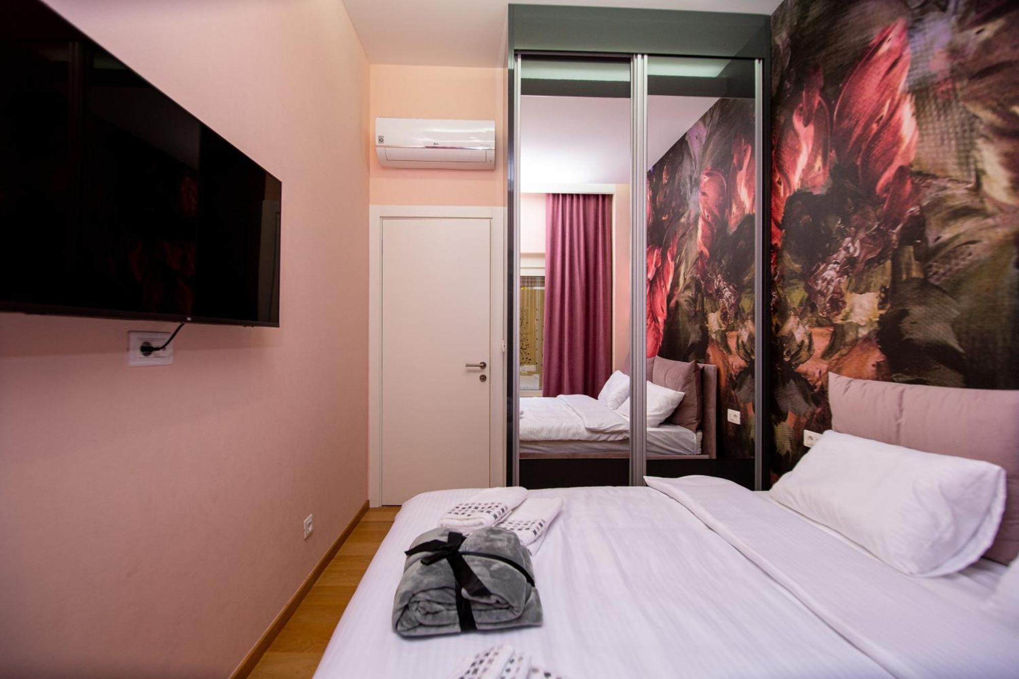 Montesun Boka Apartments Budva Kültér fotó