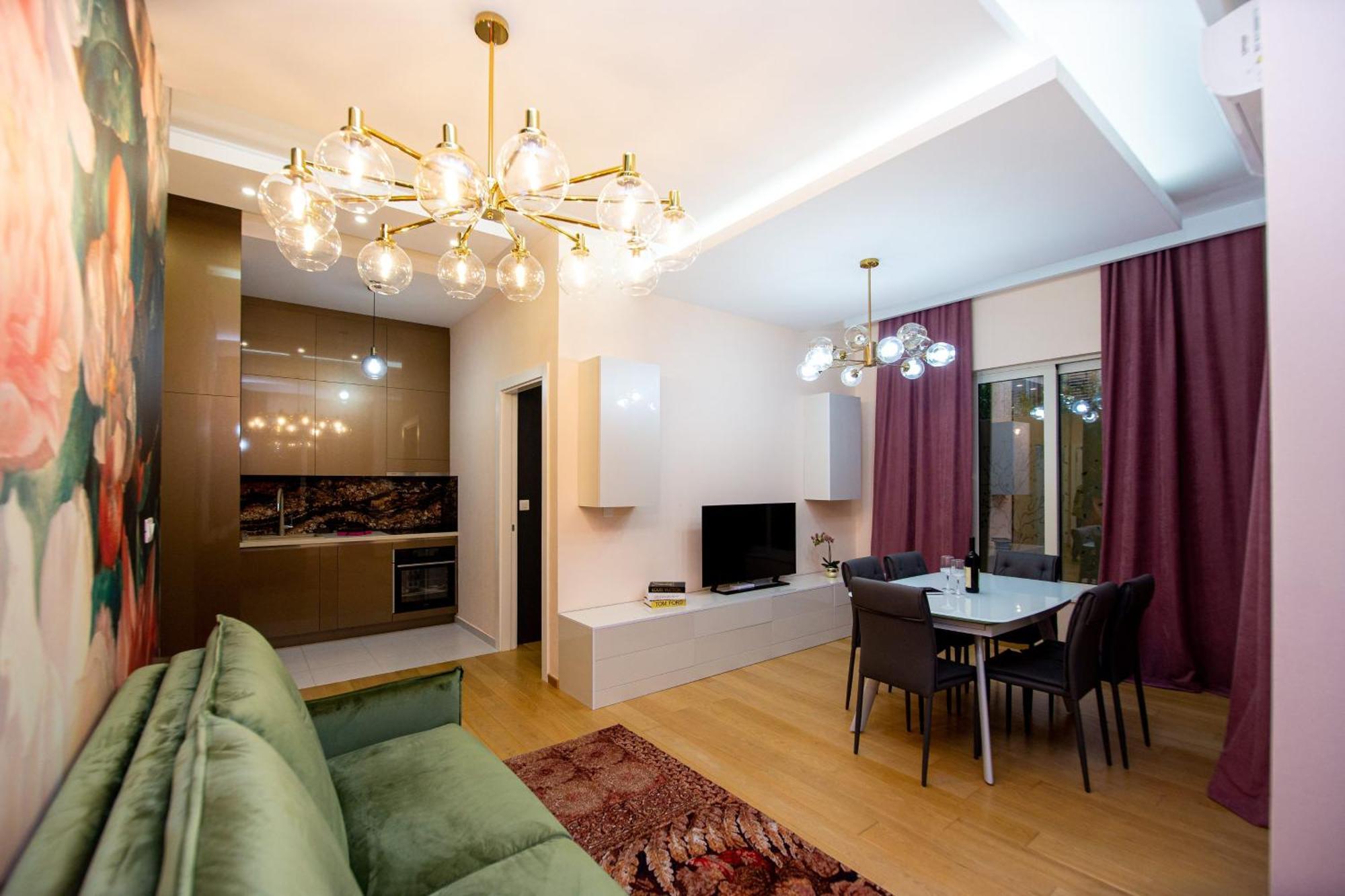 Montesun Boka Apartments Budva Kültér fotó